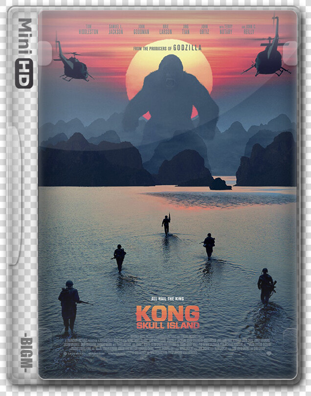 Skull Island มหาภัยเกาะกะโหลก เครดิตเสียงไทยและซับ   King Kong Skull Island Posters  HD Png DownloadTransparent PNG