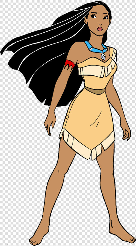 Pocahontas Disney Full Body Clipart   Png Download   Pocahontas Clipart  Transparent PngTransparent PNG