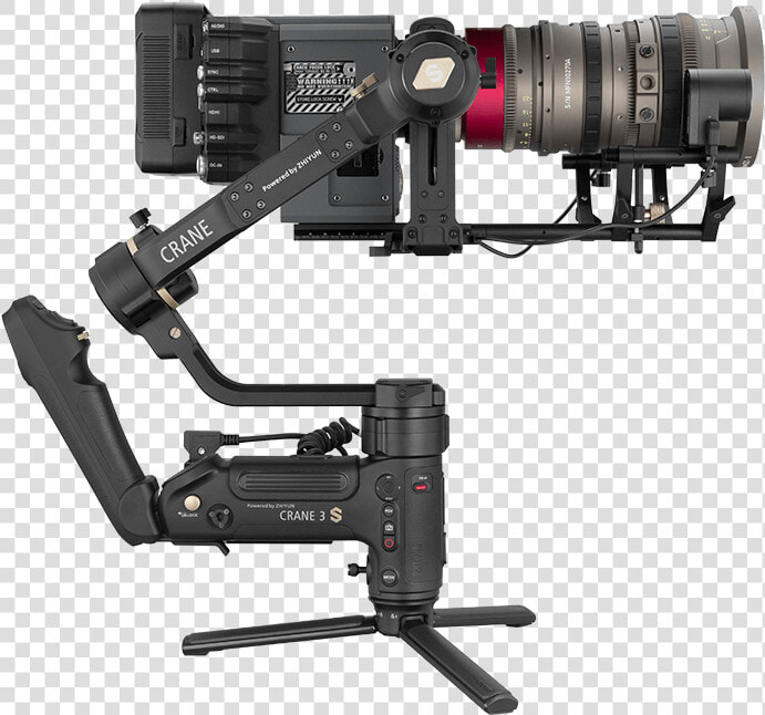 Crane 3s Video Stabilizer   Zhiyun Crane 3s  HD Png DownloadTransparent PNG