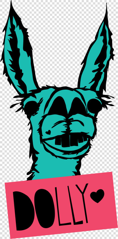 Dolly The Llama   Llama  HD Png DownloadTransparent PNG