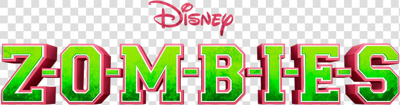 Zombies Logo Png  Picture   Disney Channel Zombies 2 Logo  Transparent PngTransparent PNG