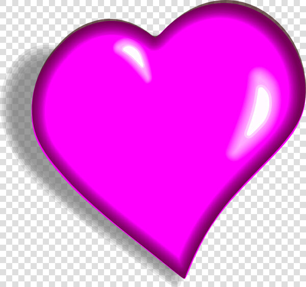 Download Hot Pink Heart Png Image   Love The Lord With All Your Heart Clipart  Transparent PngTransparent PNG