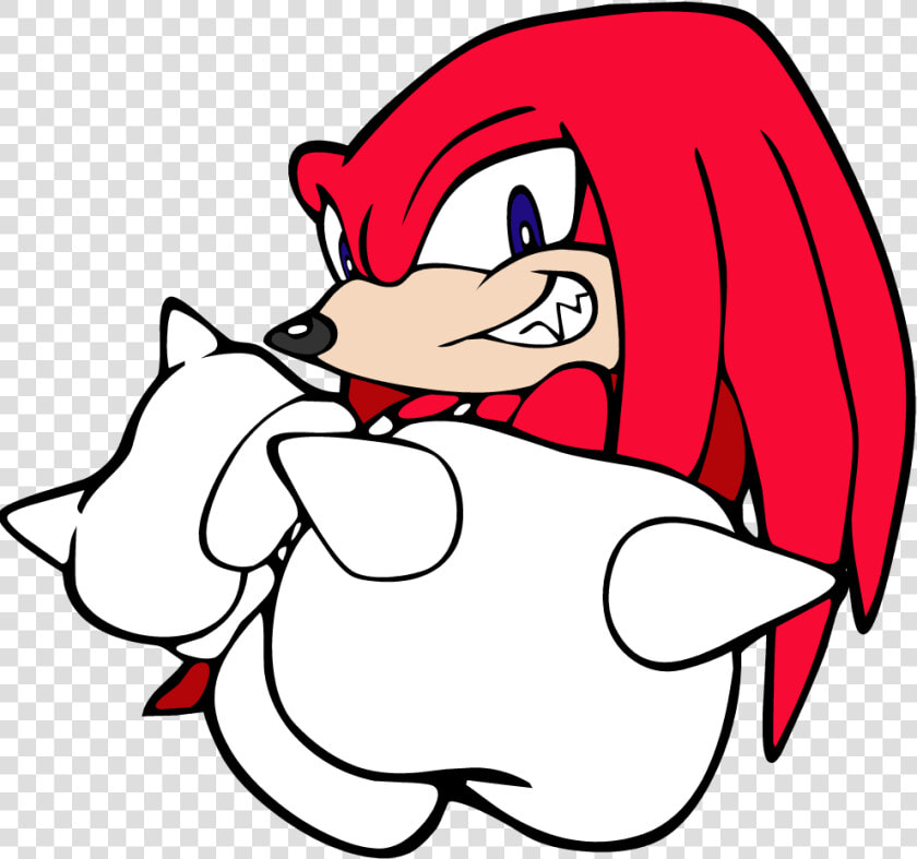 Sonic Adventure Knuckles The Echidna  HD Png DownloadTransparent PNG