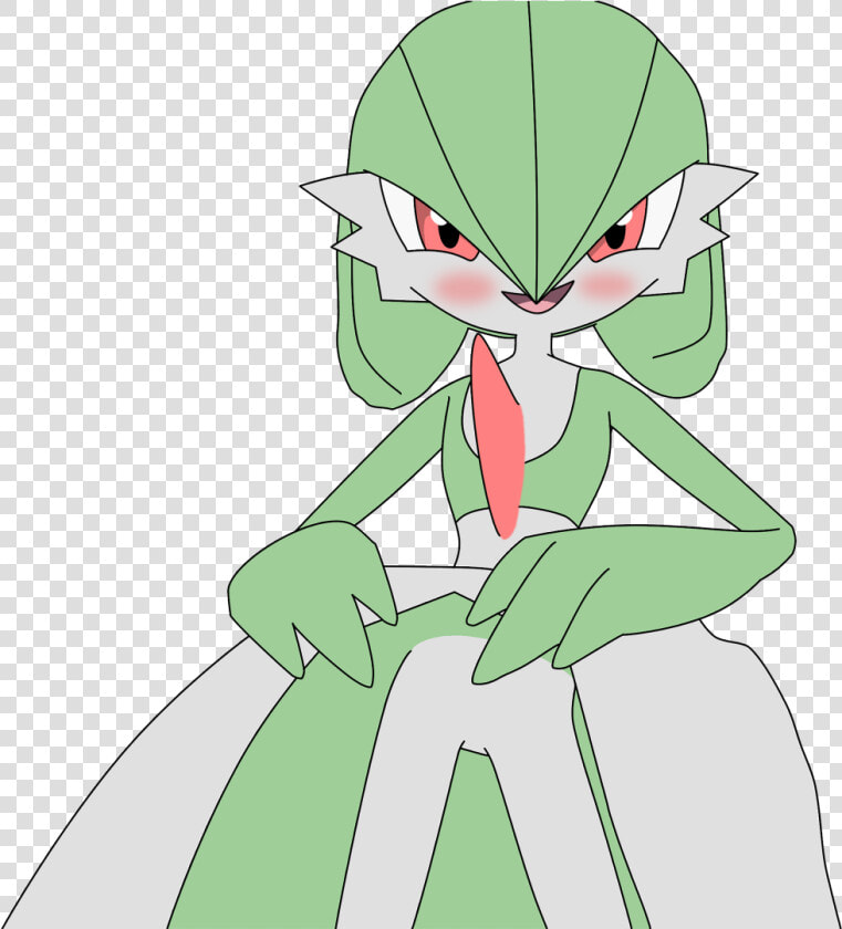 Gardevoir Used Flash Unshaded   Cartoon  HD Png DownloadTransparent PNG