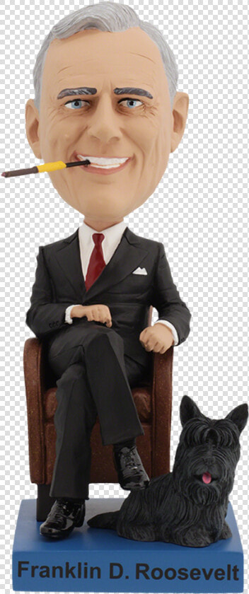 Franklin Delano Roosevelt Bobblehead   Historical Royal Bobbles  HD Png DownloadTransparent PNG