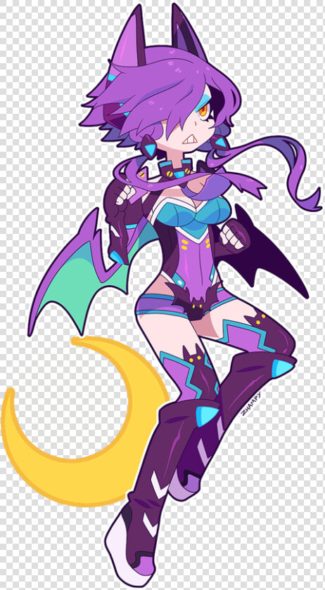 Crobat Gijinka  HD Png DownloadTransparent PNG