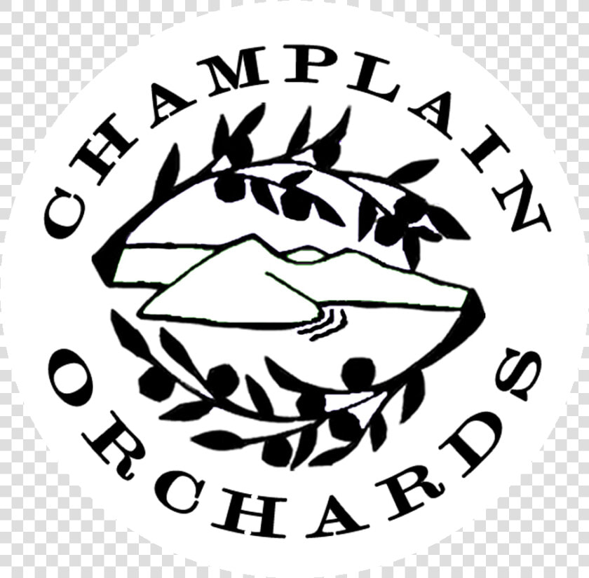 Newlogo   Champlain Orchards Logo  HD Png DownloadTransparent PNG