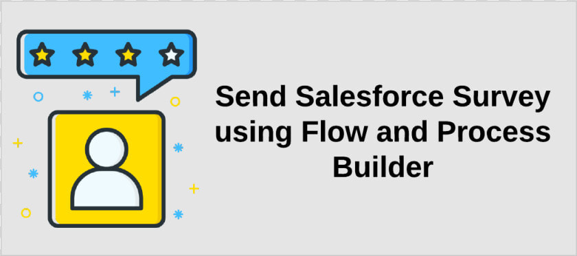 Send Salesforce Survey Using Flow And Process Builder   Liberation Sans  HD Png DownloadTransparent PNG