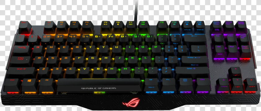 Asus Rog Claymore Rgb Mechanical Gaming Keyboard  HD Png DownloadTransparent PNG