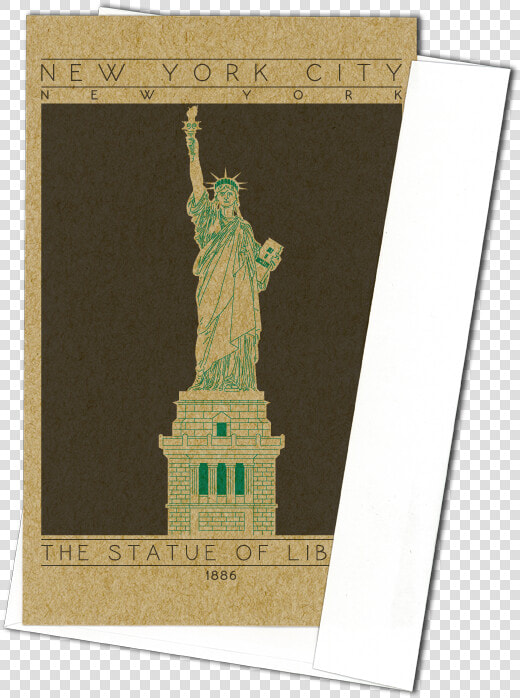 The Statue Of Liberty   Carving  HD Png DownloadTransparent PNG