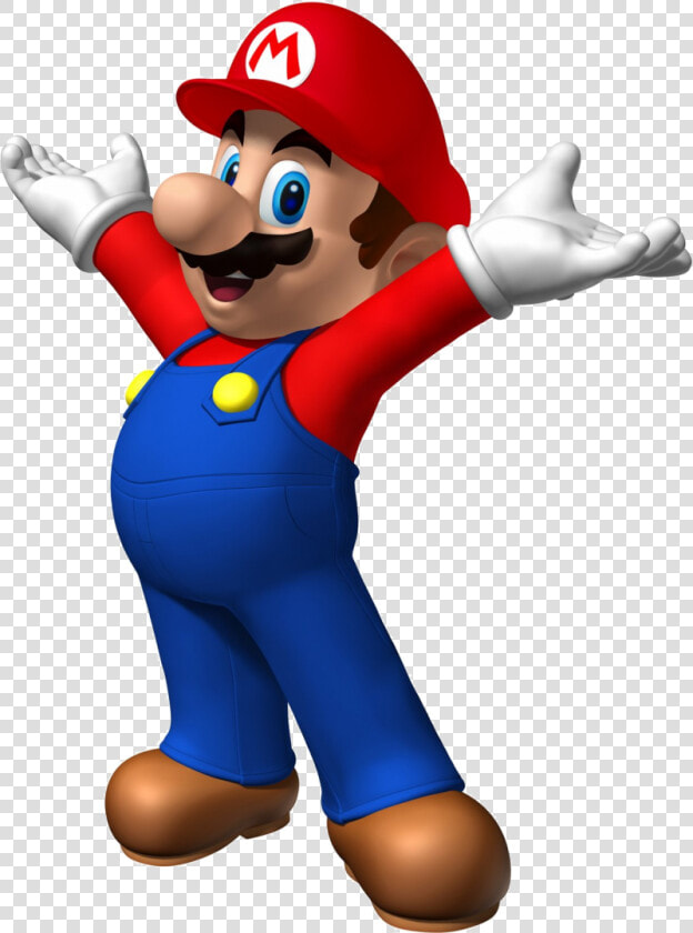 Mario Running Png Image   Mario Party 8 Mario  Transparent PngTransparent PNG