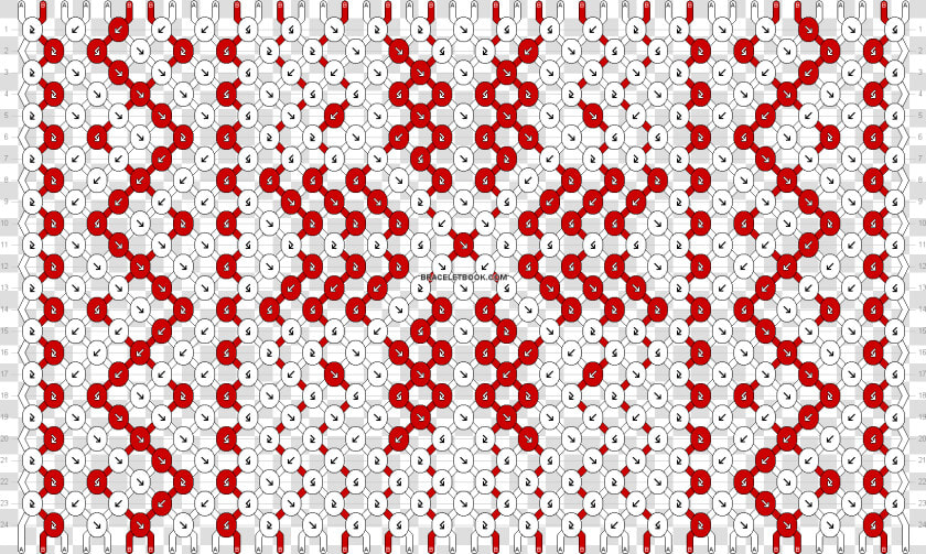 Friendship Bracelet Patterns Christmas   Png Download   Snowflake Friendship Bracelet Patterns  Transparent PngTransparent PNG