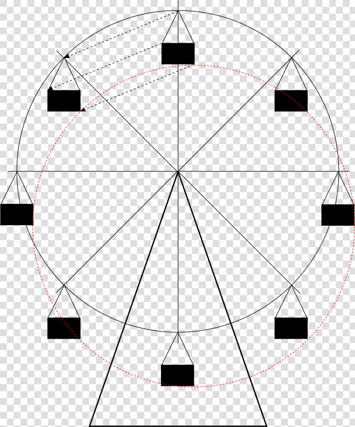 Ferris Wheel Png  Transparent PngTransparent PNG