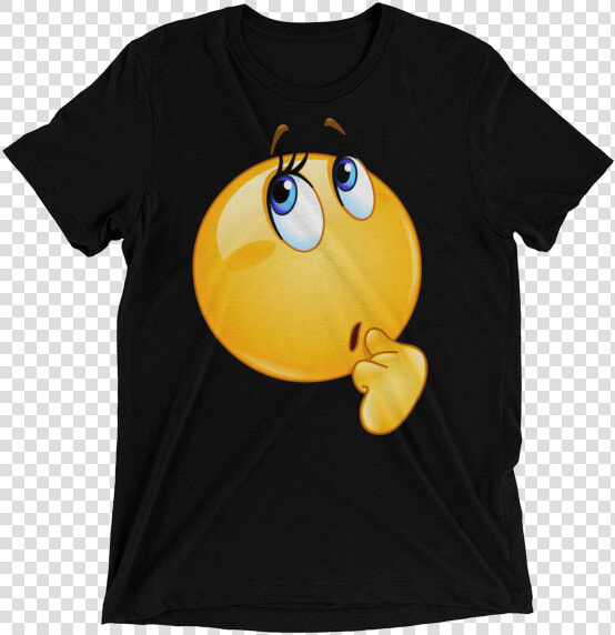 Funny Wonder Female Emoji Face T Shirt   Barefoot Wine T Shirt  HD Png DownloadTransparent PNG