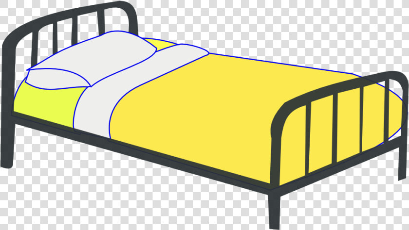 Getting Out Of Bed Clipart Free Clipart Images   Transparent Background Bed Clipart  HD Png DownloadTransparent PNG