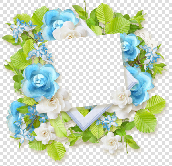 Carde Fleur Bleue  HD Png DownloadTransparent PNG