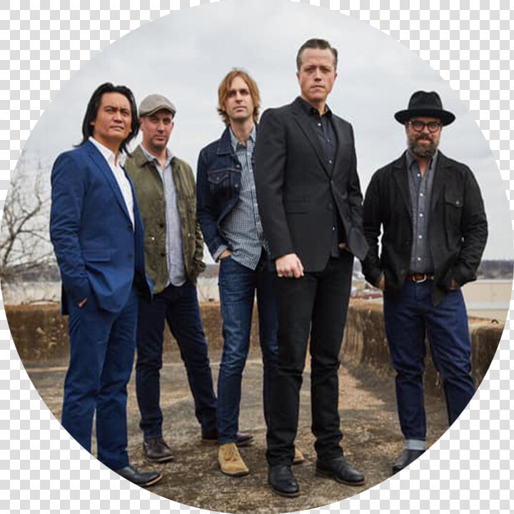 Jason Isbell Circle   Jason Isbell And The 400 Unit  HD Png DownloadTransparent PNG