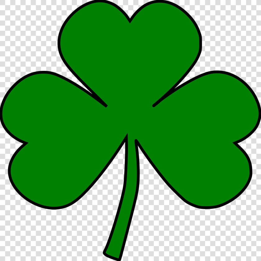 Tremendous Pictures Of Shamrocks Public Domain Clip   Vector Free Shamrock Svg  HD Png DownloadTransparent PNG