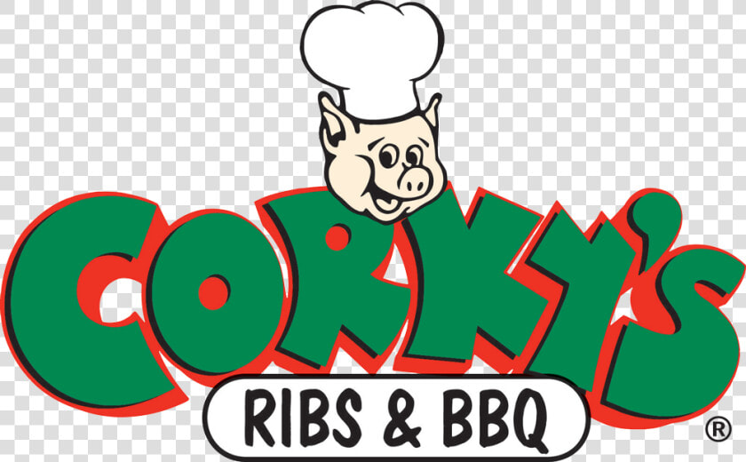 Corky’s   Corky  39 s Bbq Logo  HD Png DownloadTransparent PNG