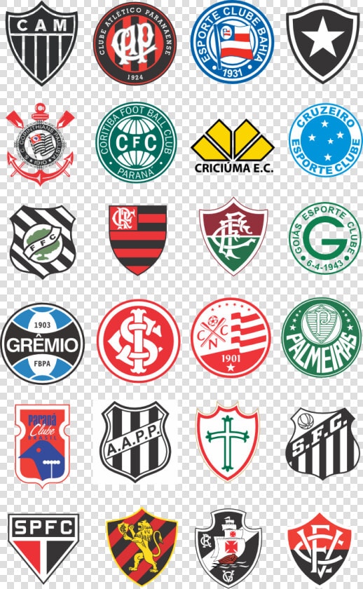 Times De Futebol Escudo  HD Png DownloadTransparent PNG