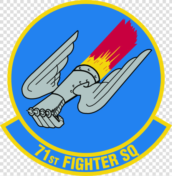 71st Fighter Squadron   18th Air Refueling Squadron  HD Png DownloadTransparent PNG