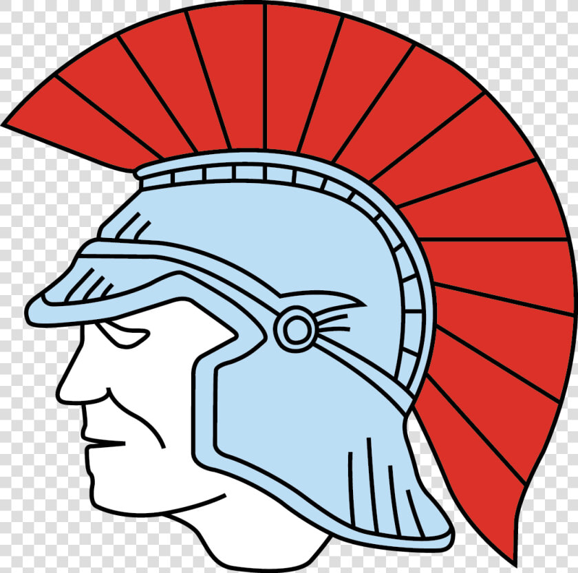 Reverse  Spartan Icon   Leeming Spartan Cricket Club  HD Png DownloadTransparent PNG