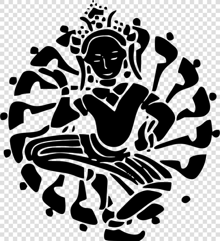 Shiva Round Dance God Worship   Sitting  HD Png DownloadTransparent PNG