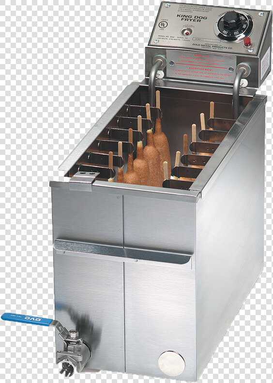 Gold Medal King Corn Dog Electric Fryer 35 Lb   Fried Machine Corn Dog  HD Png DownloadTransparent PNG