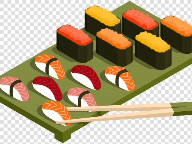 Japanese Food Clipart Cute   Transparent Background Sushi Food Clipart  HD Png DownloadTransparent PNG