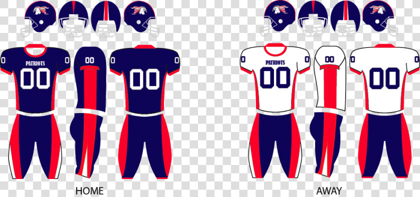 Cifl Uniform Porthuron   Patriot Uniform History  HD Png DownloadTransparent PNG