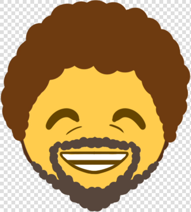 Bob Ross Discord Emoji   Bob Ross Png Emoji  Transparent PngTransparent PNG