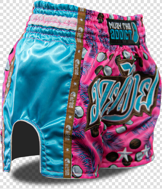 Pink Coconut Muay Thai Shorts  HD Png DownloadTransparent PNG