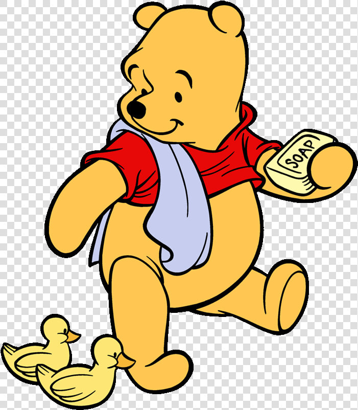 Snow Tubing Clip Art   Winnie The Pooh Transparent Gif  HD Png DownloadTransparent PNG