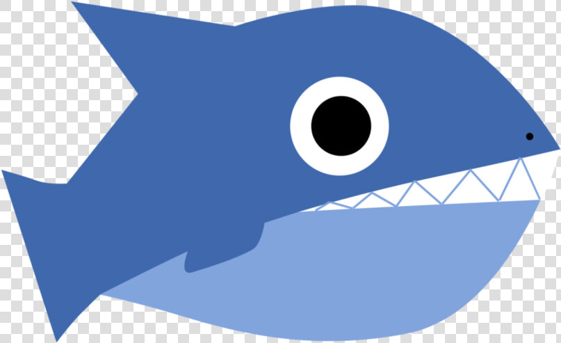 Simple Vector Art Piranha By Jack Y Zhang   Billfish  HD Png DownloadTransparent PNG