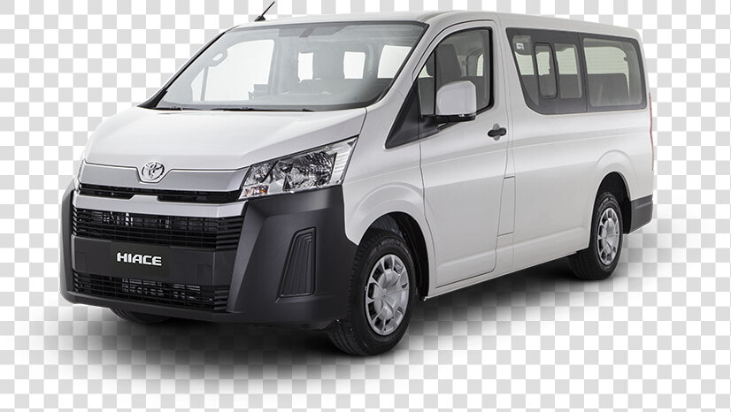 Yaris Hatchback   Hiace Commuter Deluxe 2019  HD Png DownloadTransparent PNG