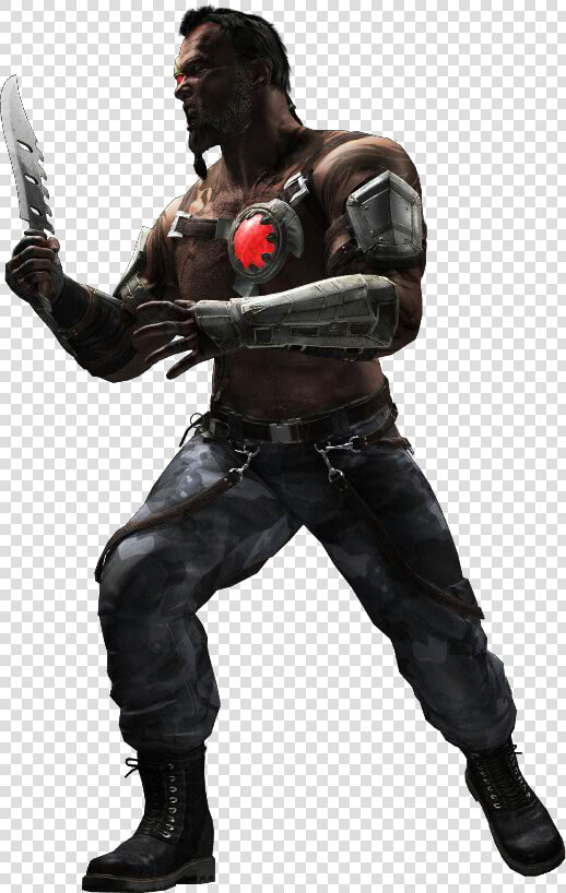 Transparent Mkx Png   Mortal Kombat X Kano Render  Png DownloadTransparent PNG