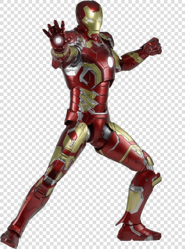 Neca Iron Man Mark   アイアン マン の おもちゃ  HD Png DownloadTransparent PNG