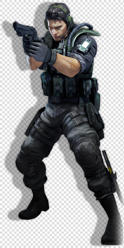 Favorite Characterchris Redfield   Resident Evil Revelations Chris Png  Transparent PngTransparent PNG