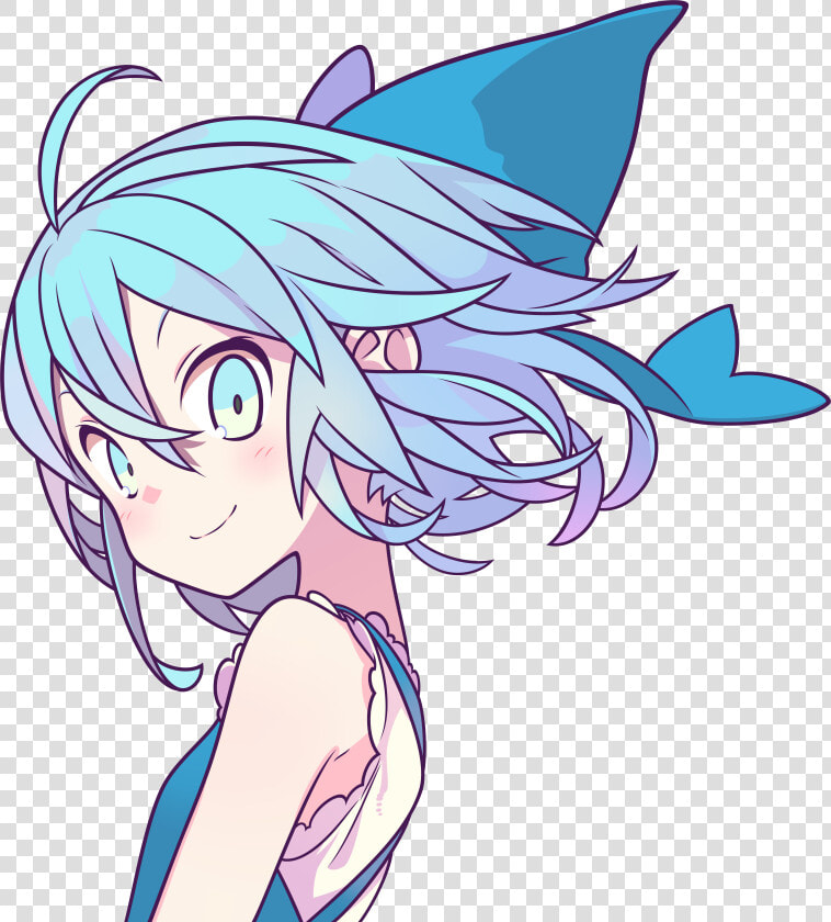 Transparent Cirno Png   Cirno Wings  Png DownloadTransparent PNG