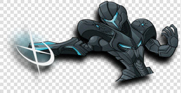 Dark Samus Peeker Sticker Data Rimg Lazy Data   Cross  HD Png DownloadTransparent PNG