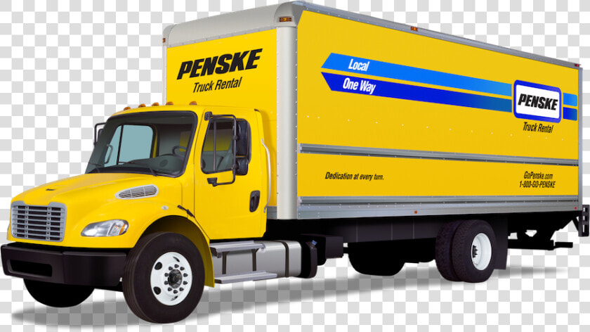 Penske Truck Rental  HD Png DownloadTransparent PNG