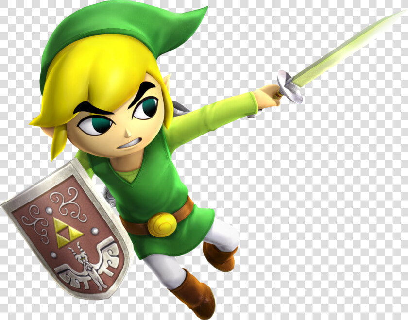 Toon Link Hyrule Warriors Legends  HD Png DownloadTransparent PNG