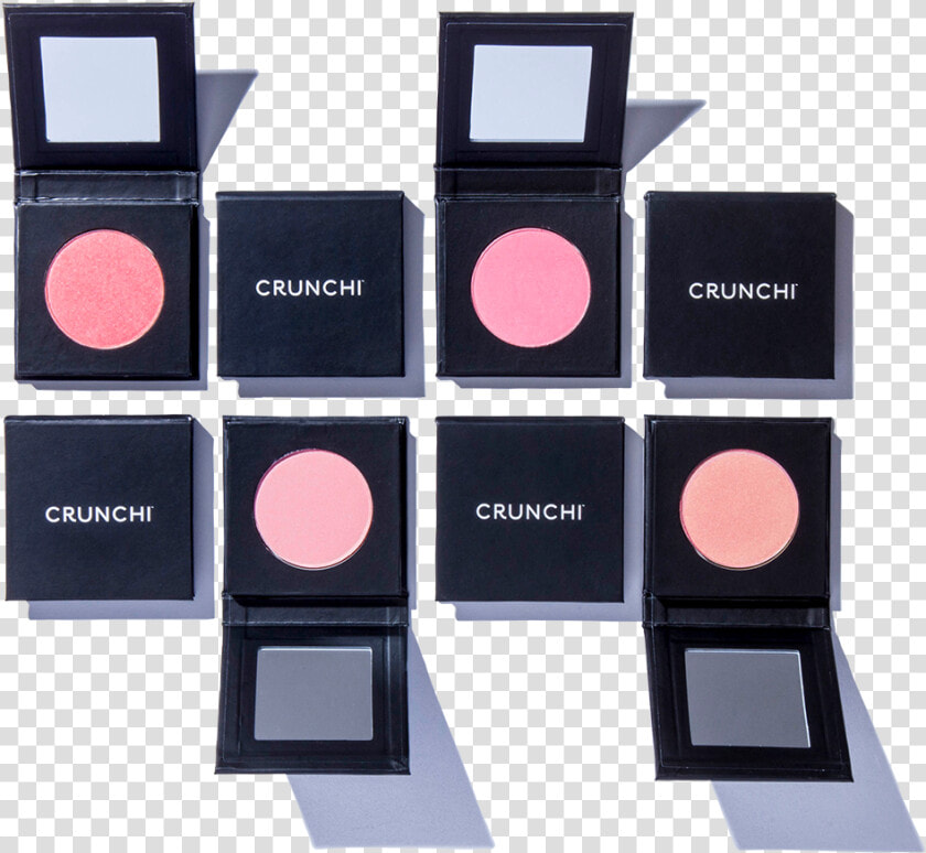 Rows Of Blush   Crunchi Blush  HD Png DownloadTransparent PNG