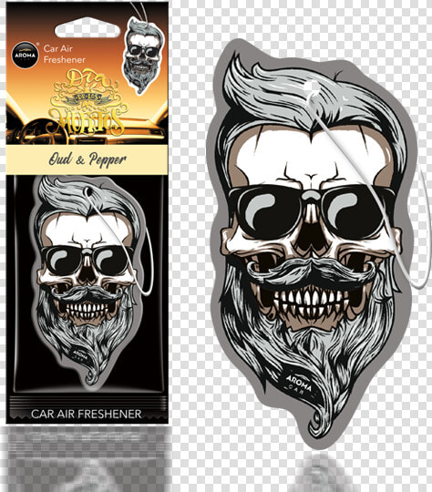 Aroma Car Air Freshener Skull  HD Png DownloadTransparent PNG