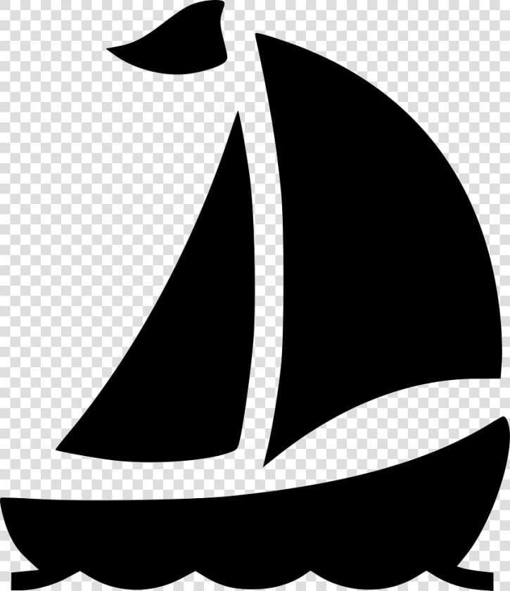 Boat   Sail Boat Svg  HD Png DownloadTransparent PNG