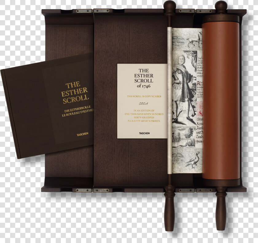 Esther Scroll   Taschen Esther Scroll  HD Png DownloadTransparent PNG