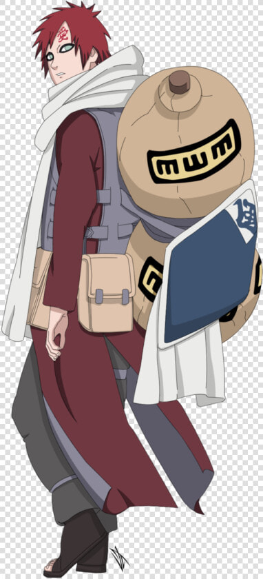 Kazekage Gaara By Johnny wolf   Kazekage Gaara Png  Transparent PngTransparent PNG