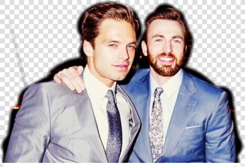  evanstan  chris Evans  sebastianstan   Chris Evans Sebastian Stan Bear  HD Png DownloadTransparent PNG