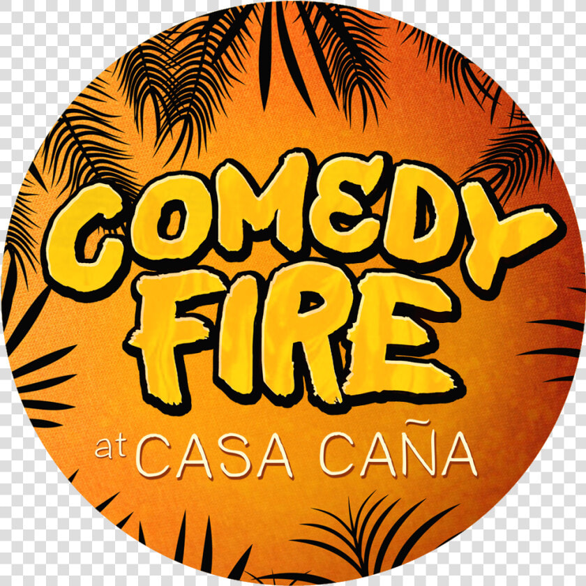 Comedyfire2019 Circlelogo   Circle  HD Png DownloadTransparent PNG