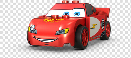     Lego Radiator Springs Lightning Mcqueen  HD Png DownloadTransparent PNG